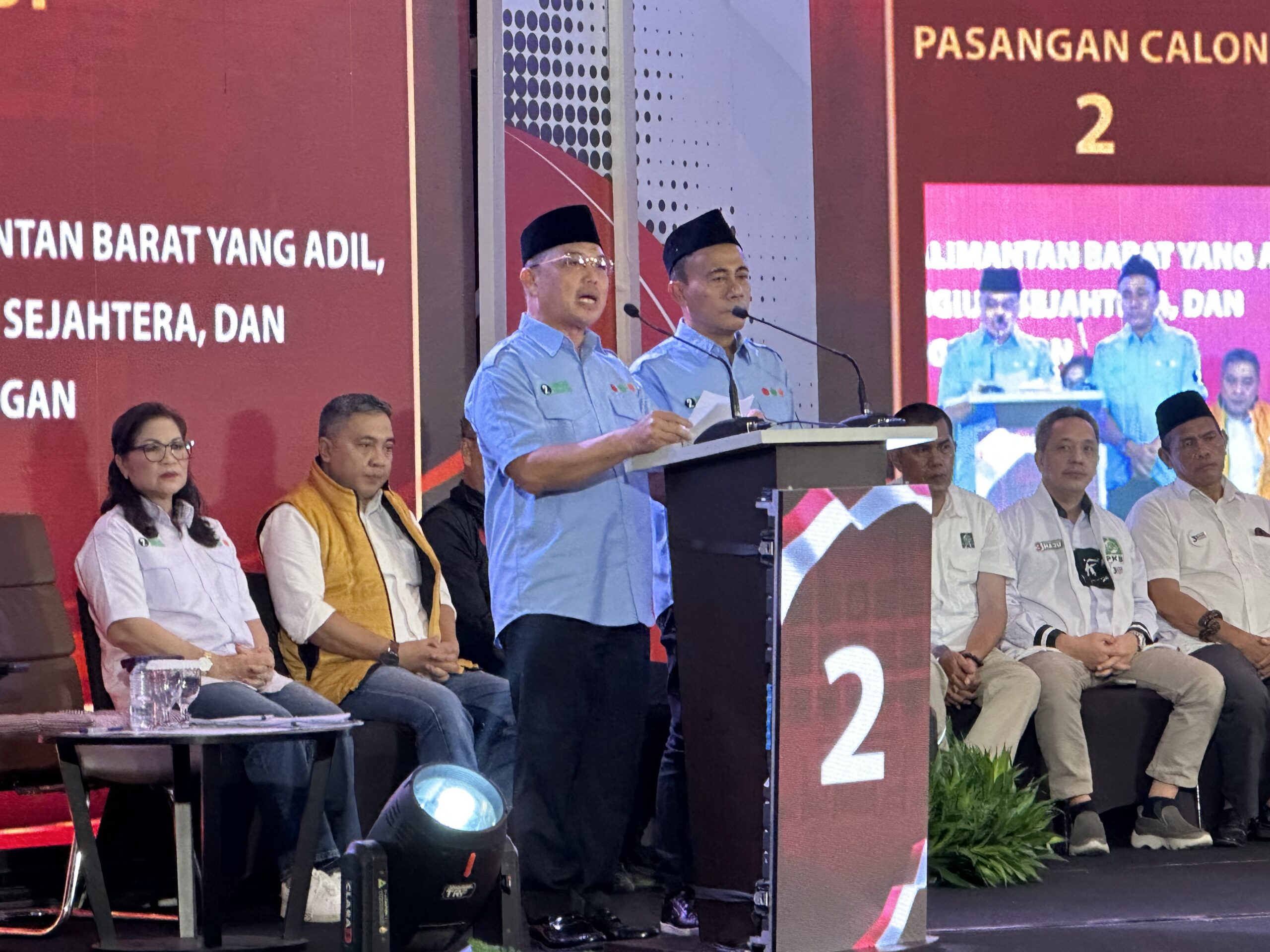 Janji Ria Norsan-Krisantus: Kembalikan Status Bandara Supadio Jadi Internasional
