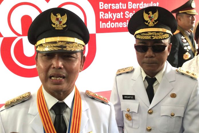 Upacara HUT RI Pemprov Kalbar