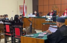 Putusan perkara HPL Pasir Panjang Indah di Pengadilan Tipikor Pontianak