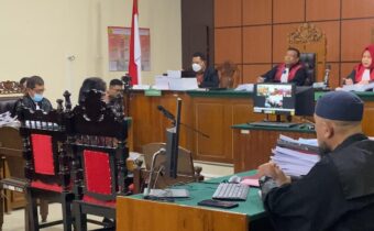 Putusan perkara HPL Pasir Panjang Indah di Pengadilan Tipikor Pontianak
