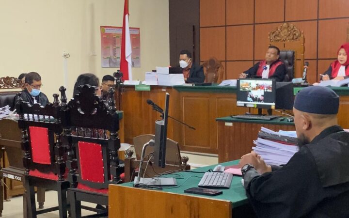 Putusan perkara HPL Pasir Panjang Indah di Pengadilan Tipikor Pontianak