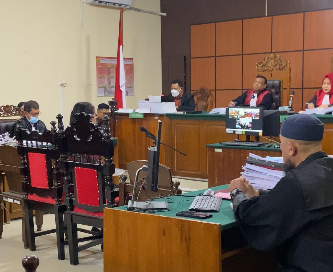 Putusan perkara HPL Pasir Panjang Indah di Pengadilan Tipikor Pontianak