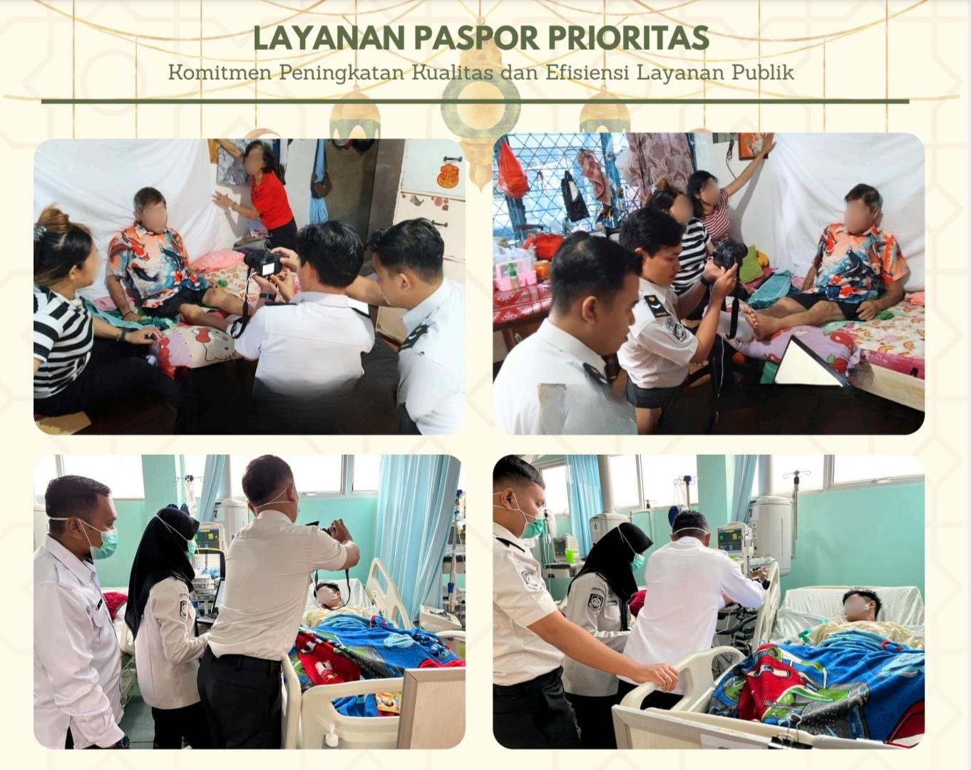 Pelayanan paspor di Imigrasi Singkawang dengan sistem digital