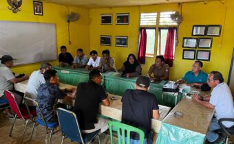 rapat pengurus koperasi MUTS