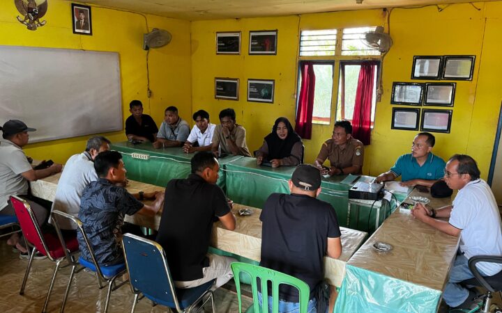 rapat pengurus koperasi MUTS