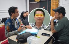 Anggota koperasi MUTS Ketapang terkait kasus dugaan penggelapan dana