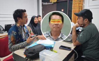 Anggota koperasi MUTS Ketapang terkait kasus dugaan penggelapan dana