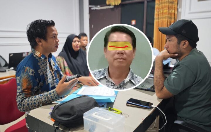 Anggota koperasi MUTS Ketapang terkait kasus dugaan penggelapan dana