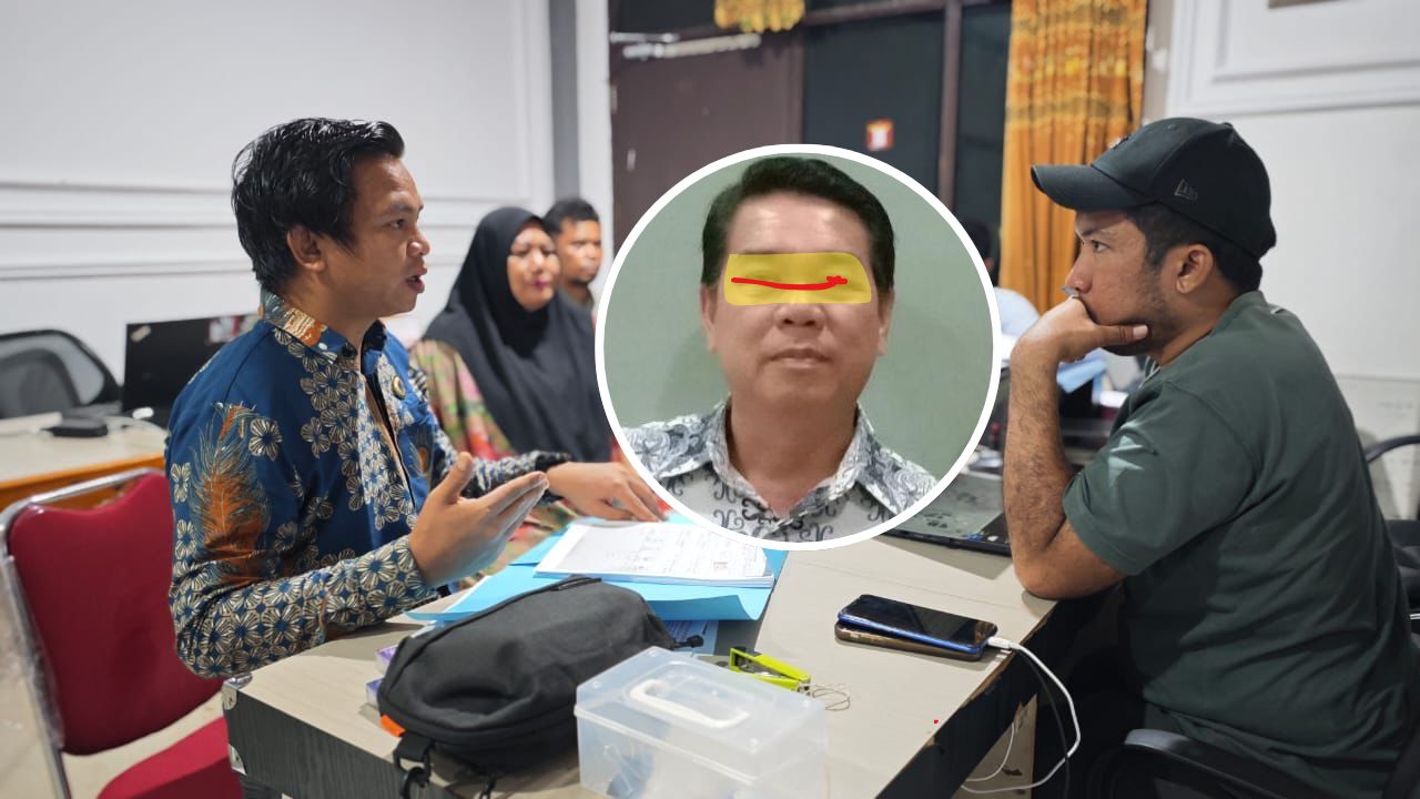 Anggota koperasi MUTS Ketapang terkait kasus dugaan penggelapan dana