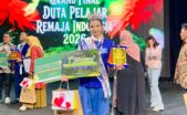 Evelyn Romana meraih gelar Duta Pelajar Remaja Indonesia 2026 Kategori SMP di Jakarta.